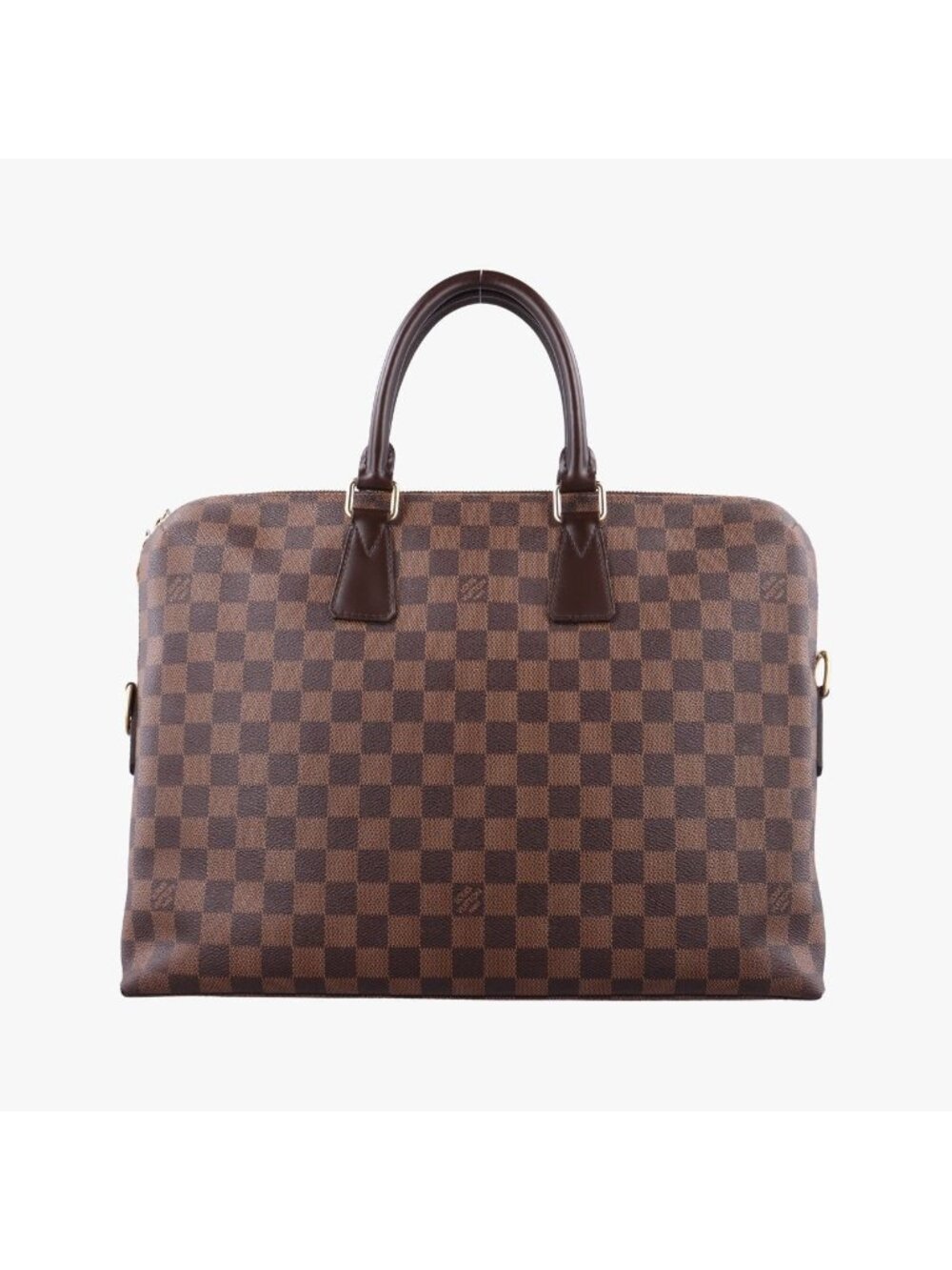 Louis Vuitton Porte Documents Jour Ebene Damier Canvas